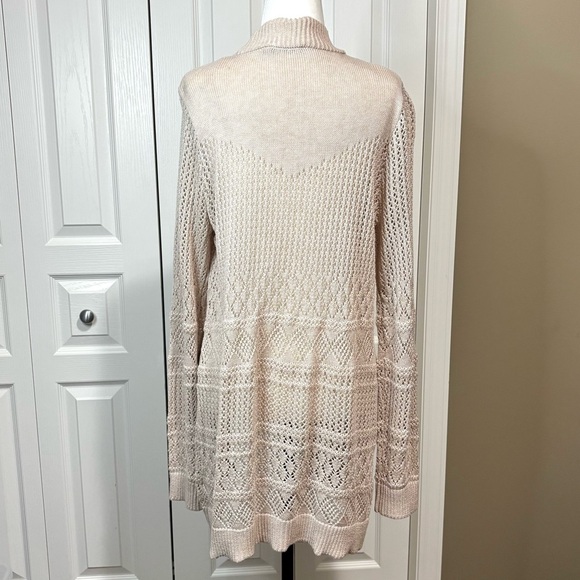 NWOT Belldini Lovely Knit Open Cardigan - Picture 5 of 11